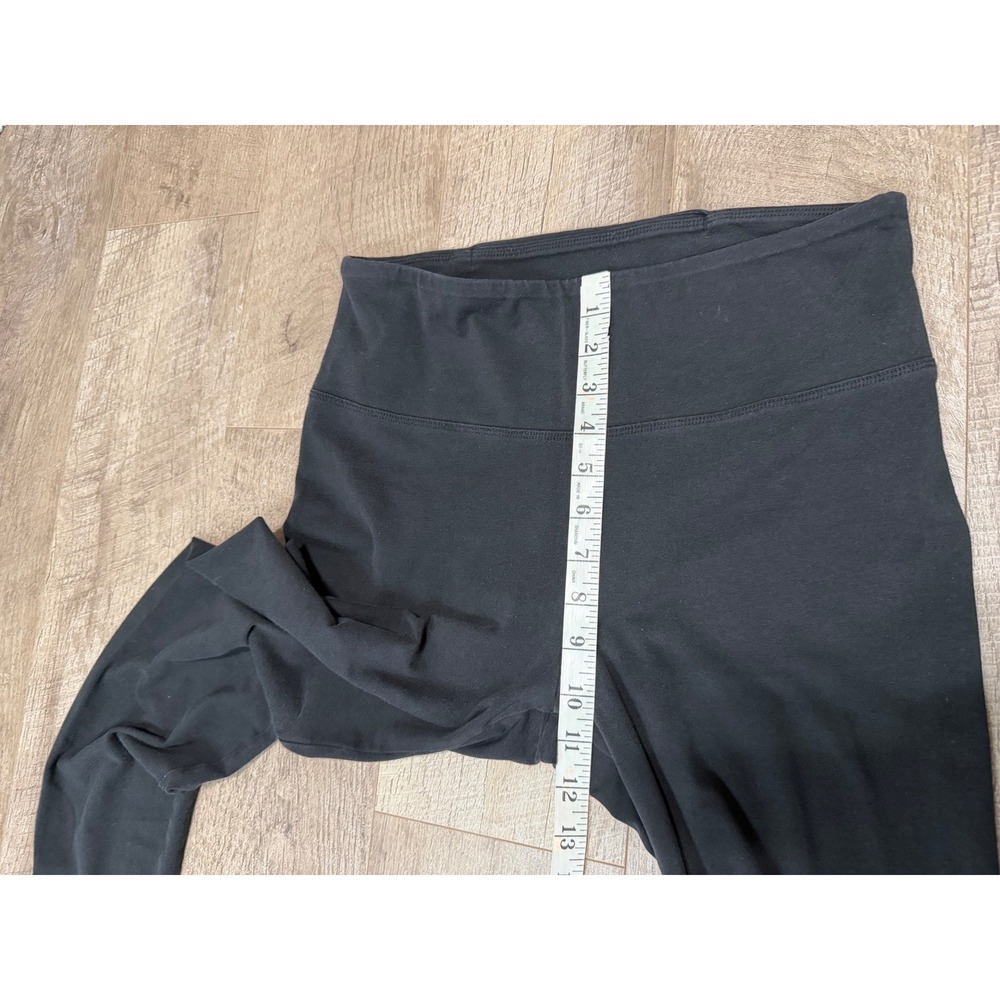 Sonoma Women's Leggings Bundle Black Olive Green Cotton Blend Size Medium - Picture 10 of 11